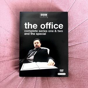 The office-bbc-complete series 1 &2-4disc set